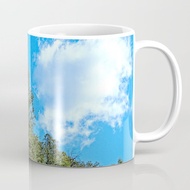 Cloud and Tree Forest Scenery Coffee Mug