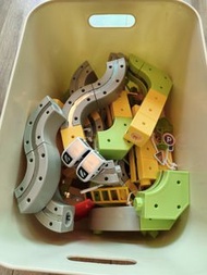 磁浮列車軌道玩具 配2火車