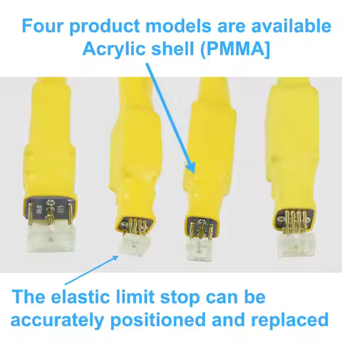 DFN8 QFN8 WSON8 Test Clip Probe Line for EEPROM Programming, USB Programmer, TL866, RT809F, RT809H, 