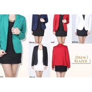 New Color pocket blazer/ Women's formal blazer/Office blazer/Long Sleeve Suit