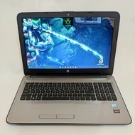 laptop gaming hp 15 - Core i5 gen7 - ram 8gb - Dual vga Amd Radeon r5