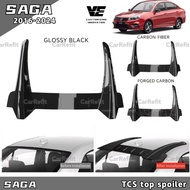 CarRefit proton saga vvt mc1 mc2 2016-2024 Car spoiler accessories