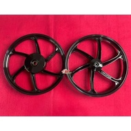 RACING BOY RCB VARIO 125 150 17x140 SP 688 BLACK WHEELS