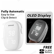 【Clearance】Yuwell YX102 / YX301/ YX306 Fingertip Spo2 Pulse Oximeter Digital LED Health Oxygen Monit