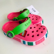 รองเท้าเด็ก Crocs band kids LEGO clog รองเท้าลำลองเด็ก รองเท้าเด็กผู้ชาย รองเท้าเด็กผู้หญิง(สินค้าพร