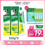 0pcs Mouthwash Darlie Double Action Original Strong Mint Toothpaste YG251029