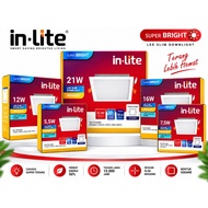 INLITE DOWNLIGHT INDS602S 21W, 18W, 16W, 12W, 7, 5W, 5.5W COOL DAYLIGHT