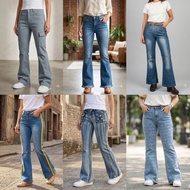 CELANA JEANS CUTBRAY WANITA CELANA Hamil PRELOVED CEWE COWO CELANA PENSIL HITAM ABU PUTIH Rok Pendek