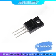 10PCS  SPA04N60C3 04N60C3 TO-220F original IC best quality