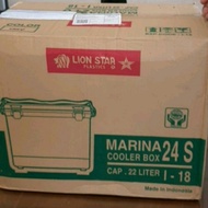 Lion Star Cooler Box Marina 24S - Kotak Es Krim Wada Serbaguna 24S