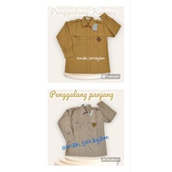 Penggalang, enforcer, pandega long sleeve / 2-pocketPRAMUKA 2-pocket Penggalang/