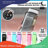 Botol Minum My Dream 1000ML My Bottle Dream Infused Water 1 Liter