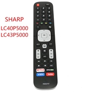 SHARP New  EN2A27ST Remote Control For TV for N6200U LC40P5000 LC43P5000 Fernbedienung
