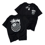 Kaos Stussy Gangstarr - tshirt stussy - kaos pria - tshirt pria - baju pria - kaos pria stussy 8BALL