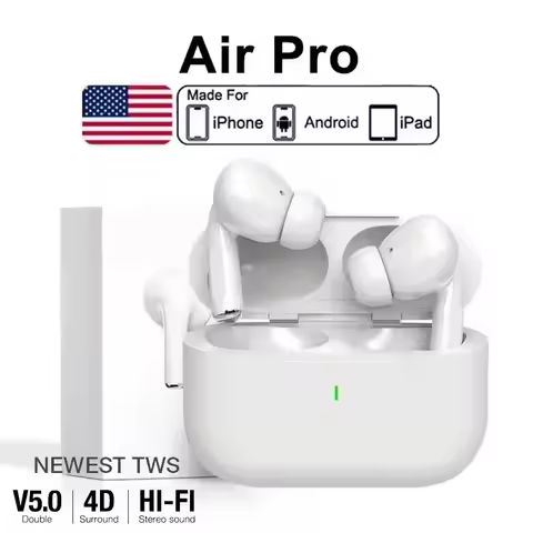 TWS New Air Pro Wireless Bluetooth Earphones Headphones ANC Noise Reduction Earbuds Low Latency HiFi