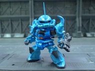 藍色巨星再現！全球震驚！古夫特裝型！GOUF CUSTOM！O.M.G台灣自製改造系列！非ROBOT魂 FW GUNDAM CONVERGE！單售：三連裝機砲