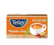 Tetley Masala Chai  tea(ชาถุงสำเร็จรูป) 50 bags/ถุง