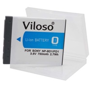Proocam Sony NP-BD1/FD1 OEM Battery for Sony DSC-T2, T200, T300, T500 12 Months Warranty B