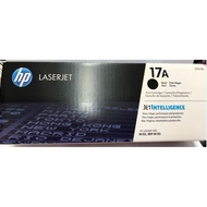ORIGINAL TONER HP 17A Black Toner Cartridge CF 217A