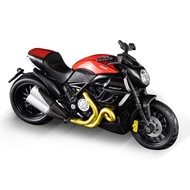 1:18 Scale Ducati The Devil Alloy Scooter Sport Bike Diecasts Kids Toys Motorcycle Vehicles Racing Model Replicas Gift for Boys