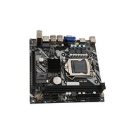 LGA 1155 Motherboard, NVME WiFi M.2 VGA HD Output Computer Motherboard for Desktop PC, 10 USB 2.0, DDR3 Mini ITX Motherboard, Computer PC Motherboard