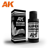 AK Interactive AK9198 SUPER CHROME