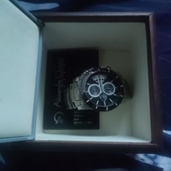 jam tangan pria alexandre christie second