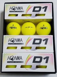 Honma 新 D1 高爾夫球 1 打 (12 件)