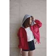 High Quality Red KhakiJacket(AK203)