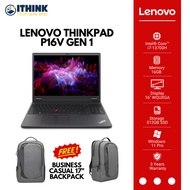 LENOVO THINKPAD P16V GEN 4 (INTEL) 21FCS02600 (I7-13700H, 16GB, 512GB, 16" WQUXGA, W11 PRO)