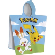 Pokémon hooded towel, Grass - 60 x 120 cm - Cotton