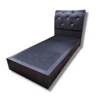 [Queen/King] Divan PVC Bed Frame Queen Divan PVC Bed Frame Queen Katil Murah Queen Divan PVC Bed Fra