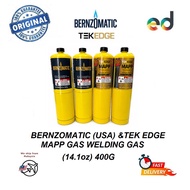 Bernzomatic Mapp gas / Tekedge Mapp Gas welding gas