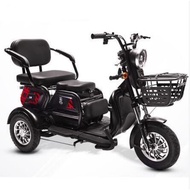 Electric Bike Household Electric Tricycle Small Mobility Battery Bike