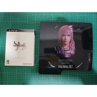 PS3 Game Final Fantasy XIII-2 Collector's Edition + PS3 Slim Face Plate (Lightning)