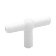 COOLPON | This Is Lego®LEGO®Genuine Parts White T-Rod Center with Ball 4697b Pneumatic Rod Connector
