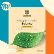 Cambridge Lower Secondary Science Workbook 7 with Digital Access (1 Year) by Mary Jones (UK edition,