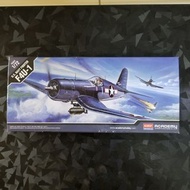 購自韓國 ACADEMY HOBBY MODEL KIT F4U-1戰鬥機模型