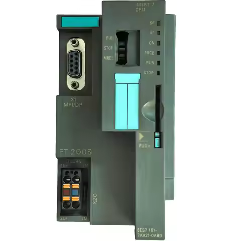 Only Sell The Brand New Original ET 200S IM151-7 ET200 CPU 128 KB 6ES7151-7AA21-0AB0 6ES7151-7AA21-0
