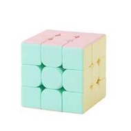 1pc Macaron Color 3x3x3 Speed Cube Puzzle Toy, Stress Relief Gift