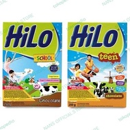 Hilo Teen Hilo School Coklat Vanila Strawberry Vanilla Caramel