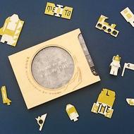 DIY故事木卡片相框 – 月亮
