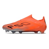 size 35-45 F50 Laceless fully knitted waterproof FG football shoes adidas F50 Elite Laceless FG kasu