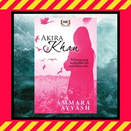 history books ♕NOVEL  NYCTOPHOBIA - Nurul Ain Syuhada  AKIRA KHAN - Ammara Ayyash (NEW NOVEL  READY 