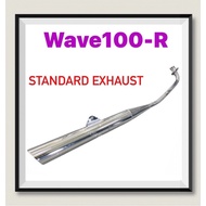 HONDA W100R WAVE100R EXHAUST (ST) // WAVE100-R WAVE100R WAVE100R WAVE 100R EXHAUST EKZOS EXZOS PIPE 