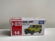 Tomica Suzuki Jimny (scale 1/57)