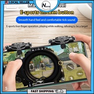 Tombol tambahan game GT02 Victory Advance PUBG Mobile Game Tool Comfortable Smooth Hand Feel Fast Re