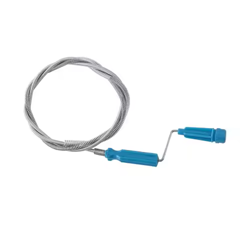 Metal Spring Sink Dredge Auger Plumbing Snake Clog Remover Ultra-long Sewer Dredge Drain Cleaner Dra