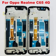 6.67''Original For Oppo Realme C65 4G/5G LCD RMX3910 Display Touch Screen Digitizer Assembly Realme 