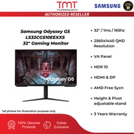 Samsung Odyssey G5 LS32CG510EEXXS Gaming Monitor | 32" QHD (2560x1440)(165Hz) | VA Panel | 1ms | HDR